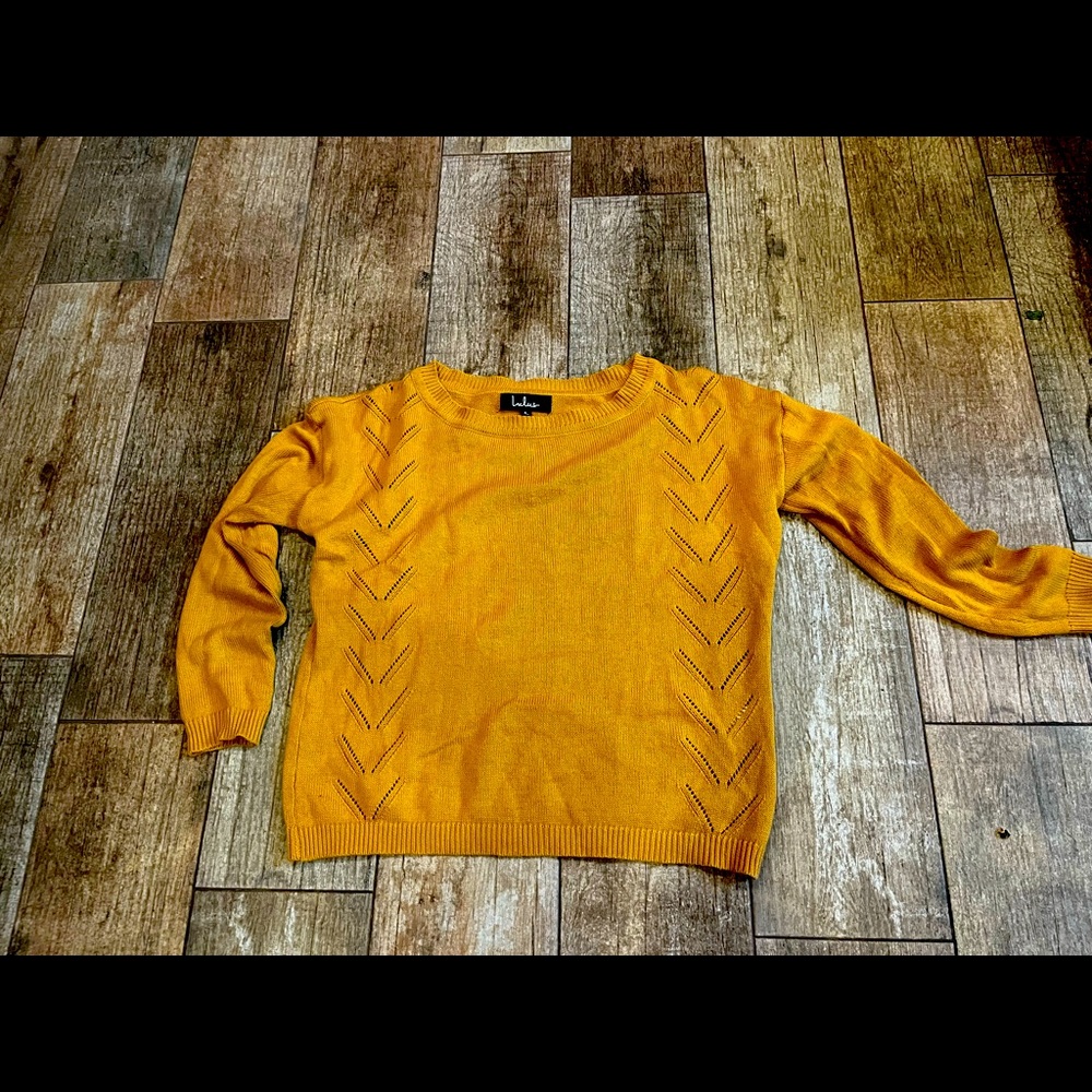 Lulus oversized fall winter sweater